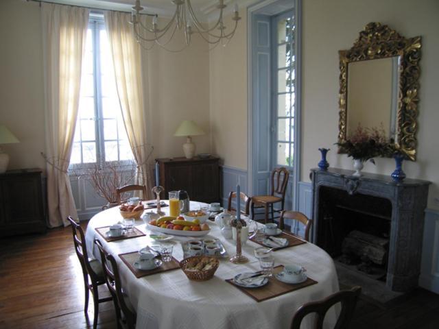 Chambres D'Hotes Le Chateau De La Plante Thure Екстер'єр фото