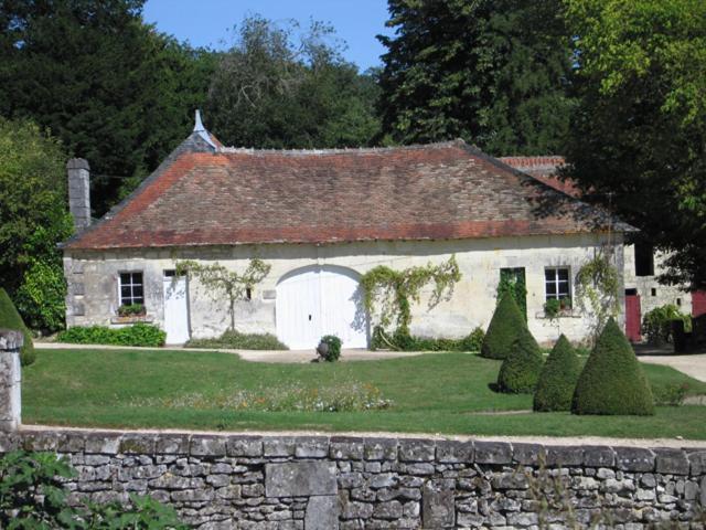 Chambres D'Hotes Le Chateau De La Plante Thure Екстер'єр фото