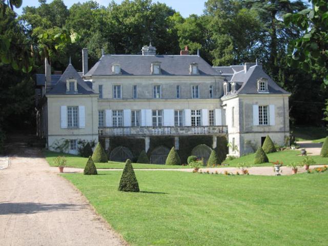 Chambres D'Hotes Le Chateau De La Plante Thure Екстер'єр фото