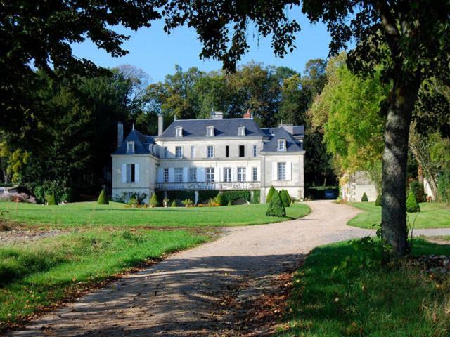 Chambres D'Hotes Le Chateau De La Plante Thure Екстер'єр фото