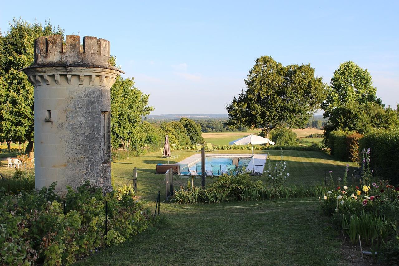 Chambres D'Hotes Le Chateau De La Plante Thure Екстер'єр фото