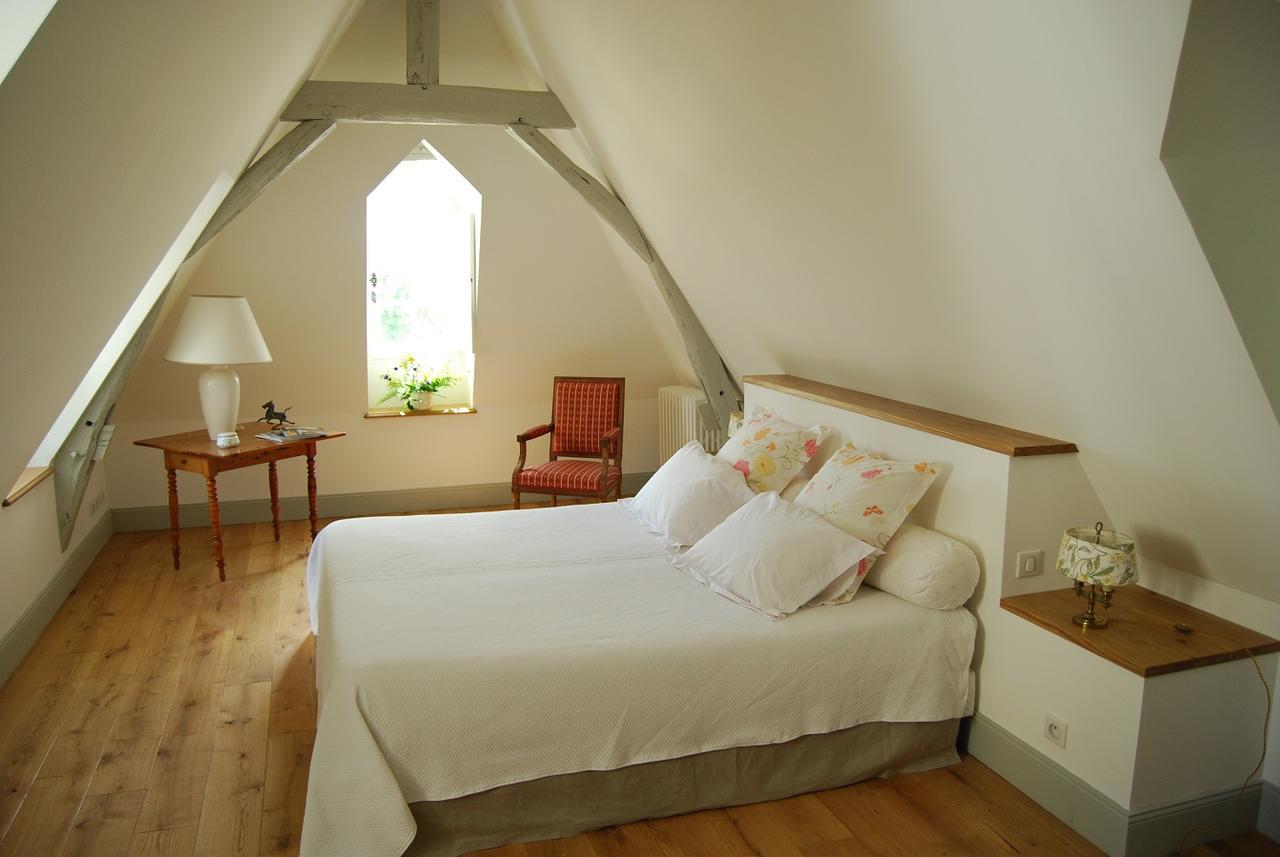 Chambres D'Hotes Le Chateau De La Plante Thure Екстер'єр фото
